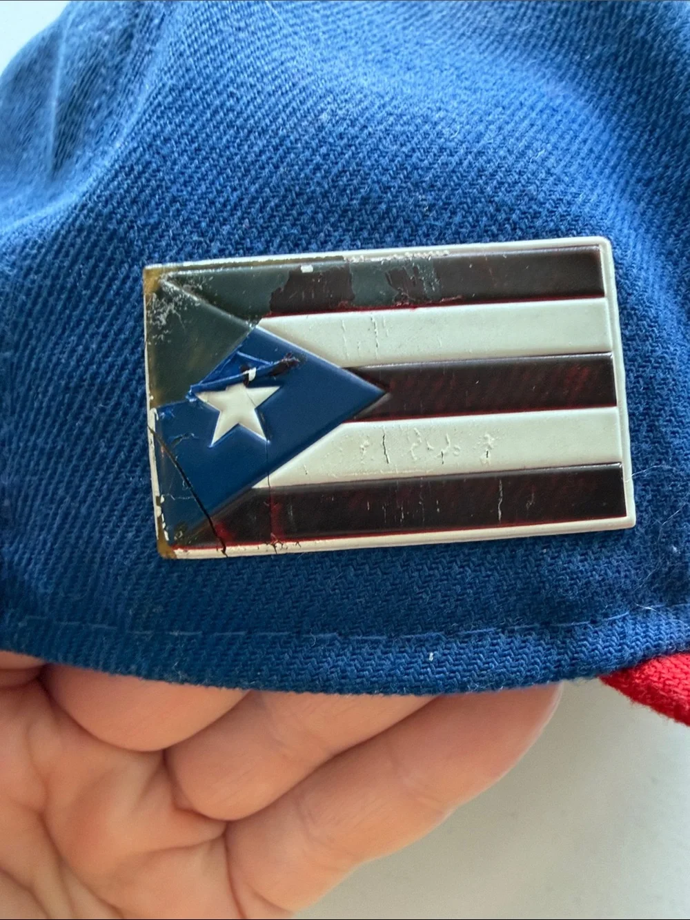 NEW ERA Puerto Rico Fitted 7 3/8 Baseball Hat